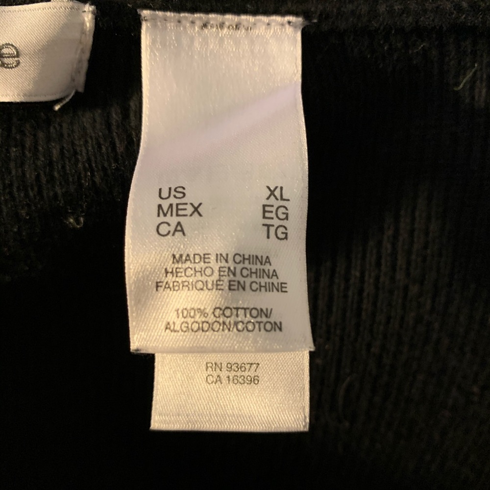 Liz Claiborne Snap Cardigan with Studs - Picture 4 of 5